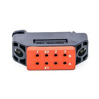 Amphenol PCD JRS200301 Relay Sockets Quick Mount 2 POLE WC