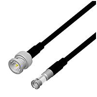 Amphenol RF 095-850-189-006 RF Cable Assemblies BNC ST PLUG-BNC PLG Belden 4794R 2M