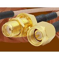 Amphenol RF 135109-03-12.00 RF Cable Assemblies SMA St BH Jack DB RG 316/U 12in PIGTAIL