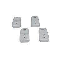 Bud Industries DPX-100-KIT Mounting Bracket Replacement Std. mnt. brkts (4 bkts + 4 scrw) DPH & DPS series (2.9 x 1.5 x 0.5)