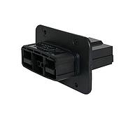 Anderson Power Products SBSX75A-PMPLUG-BLK Heavy Duty Power Connectors SBSX-75A PANEL MOUNT PLUG ASSEMBLY