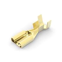 AMP Connectors - TE Connectivity 1217095-1 Terminals RCPT P LCK 16-12AWG