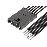 Molex 216273-1060 Discrete Wire SL POSITIVE LOCK P-S 6CKT 50MM Sn