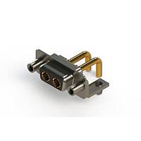 EDAC 630-2W2-250-2TD Mixed Contact D-Sub Connectors Right-angle Power Combo D-Sub Connector