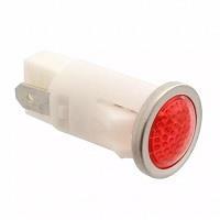 VCC 1092QD1-28V Indicators PMI RED SEMI-DOME 28V 3/16" TERM