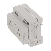 PHOENIX CONTACT 0804163 Outlets EO-AB/UT/LED/DUO/15