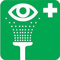 Panduit PESH-E-6 ISO Pictogram ISO Lbl Vinyl Eye Wash symbol