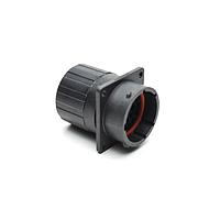 Amphenol SINE Systems RTS018N23PHEC03 Connectors Sq Flg Rcpt w endcap 23 POS SZ 18 Pin