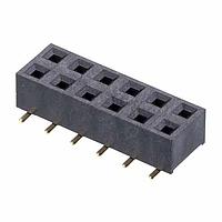 Harwin M20-7810645 Receptacle 6+6 DIL 2.54MM L/P SMT SKT