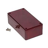 Hammond Manufacturing 1591CTRD Enclosures Translucent Polycarb 1.4x2.6x4.7"Infrared