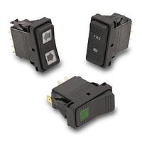 Carling Technologies V1D1S001-00000-000 Contura Sealed Rocker Switch SWITCH ROCKER