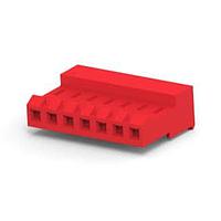 AMP Connectors - TE Connectivity 3-641150-7 Receptacle Assembly 07P MTA156 ASY 22AWG RED LF