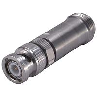 HUBER+SUHNER 33_BNC-N-50-51/---_UE RF Adapters - Between Series BNC plug(m) to N jack(f)