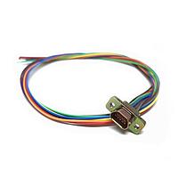 ITT Cannon MDM-9SH003B Micro-D D-Sub Connectors MICRO 9 F 18 RBW