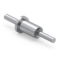 Mill-Max 2530-4-00-80-00-00-07-0 Terminal Pin, Swage Mount 200u SN OVER NI