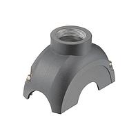 HARTING 11126001401 Hoods Han-Yellock Shell Top Entry M25