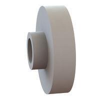 Essentra Components 12SWS0955 Shoulder Washer Shoulder Washer, .145 ID, .500 OD, .213 Shank OD