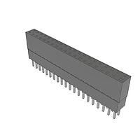 Samtec ESQ-120-48-L-D Sockets Elevated Socket Strip