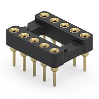 Mill-Max 110-13-310-41-001000 Open Frame 10 PIN SKT 200u Sn