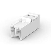 AMP Connectors - TE Connectivity 928343-2 Wire Housings STD-TIM GEH 2P