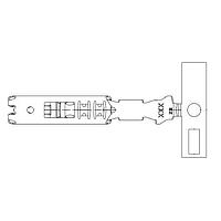 AMP Connectors - TE Connectivity 1564724-1 (Cut Strip) Contact 1.5MM SFC Cut Strip of 100