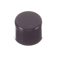 E-Switch 800C1BLK Button ROUND BLACK CAP