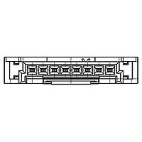 ERNI - TE Connectivity 484659-E Headers SRCP 1,27 8 F 1-KS I2426 137 E1 162 1,07