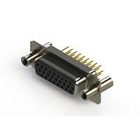 EDAC 638-M26-230-BN4 D-Sub Connectors - Standard Density Machined D-Sub Connectors