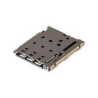 Same Sky (formerly CUI Devices) NSIM-6-A Card Connectors 7 Positions, Push In, Auto Eject Out, SMT, 1.25 mm Height Above Board,