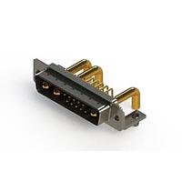 EDAC 629-13W3650-4N3 Mixed Contact D-Sub Connectors Right-angle Power Combo D-Sub Connector