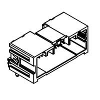 Molex 34961-9341 Automotive Connectors MINI50 RAHDR 34CKT GRY POL B T&R