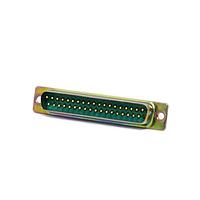 Cinch DCMM37PM Connectors DSUB 37M PCB STR G50 ZINC