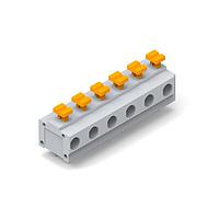 Wurth Elektronik 691411910006 Fixed Terminal Blocks WR-TBL 7.5mmPitch 6P Screwless