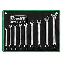 Pro'skit HW-6509B 9Pcs Combination Wrench(Metric)