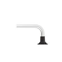 BIVAR LPR3-1250-1500FL Rigid Light Pipes with LEDs Light Pipe, Rigid, Board Mount, Right Angle, 3mm Flat Lens, 1.250 in. (31.8mm) Body Height, 0.700 in. (17.8mm) Body Length