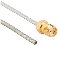 Amphenol RF 095-902-462-011 RF Cable Assemblies SMA SJ to Blunt Cut .047 Con Cable 11 In