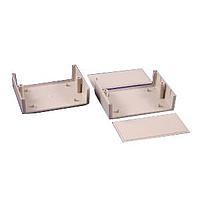 Hammond Manufacturing RM2015L Instrument Instrument Case/Grey 5.12x3.94x2.76" ABS