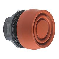 SCHNEIDER ZB5AP4S Head RED BOOTED PUSH BUTTON