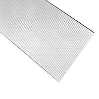 3M Electronic Solutions Division 3601/40-100 Round Conductor Flat Cables RND FLAT 40C SHLD BLUE 28AWG STRANDED