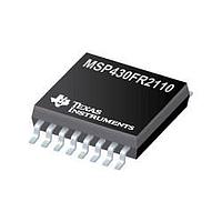 Texas Instruments MSP430FR2110IRLLT 16-bit Microcontrollers - MCU 16 MHz MCU with 2KB FRAM 1KB SRAM comp A 595-430FR2110IRLLR