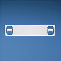 Panduit MMP350H-M316 Marker Plate MKR Plate 316 SS 4 Hole 3.5 x .7