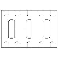 Semtech RCLAMP2574N.TCT ESD Suppressors RClamp 2-Line-Pairs 2.5V SLP3020N10