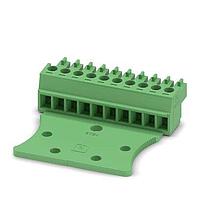 PHOENIX CONTACT 1767209 Plugs 10 Pos 3.81mm pitch Plug 28-16 AWG Screw