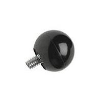 Davies Molding 4901-B Knobs & Dials Thermoset Ball Knobs