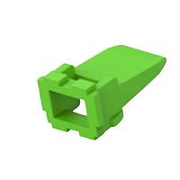 DEUTSCH - TE Connectivity 934473003 Accessories 4CCT ML-XT RECEPT WEDGELOCK GREEN