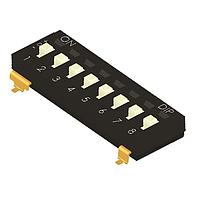 Diptronics TIMR-08-T-V-T/R DIP Switches Dip switch Tri-state(wide 7.0mm)