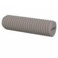 Essentra Components 50M100150R035 Set Screw Slotted Set Screw, Slotted Head, M10 X 1.5 Thread, 35mm Lg