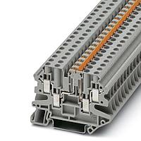 PHOENIX CONTACT 1051570 DIN Rail Terminal Blocks UT 4-QUATTRO-MTL
