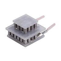 Laird Thermal Systems 9320004-304 Multi-Stage Thermoelectric Cooler, High Temp Differential, 0.8W, Metallized Hot/Cold Surface