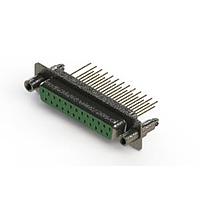 EDAC 628-M25-623-GT6 D-Sub Connectors - Standard Density Vertical Machined D-Sub Connector